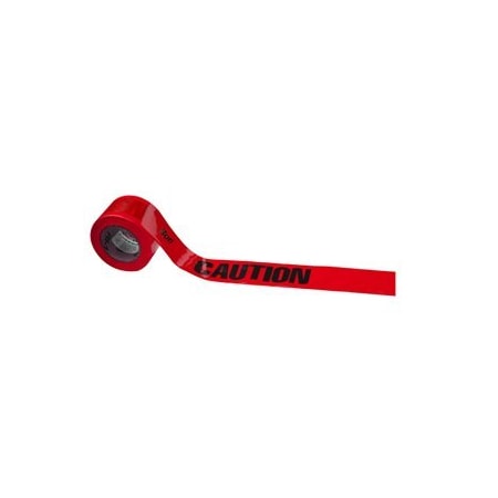 Bon Tool Bon 84-279 Caution Tape Red 3" X 1000 Foot 84-279